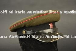 Casquette officier Russe. Russian officer's peaked cap. — photo 13