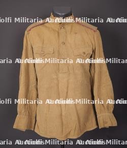 Gymnastiereka russe. Russian M43 Gymnastierka.
