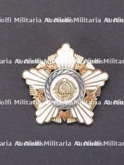 Yougoslavie. Ordre de la république. Yugoslavia. Order of the Republic.