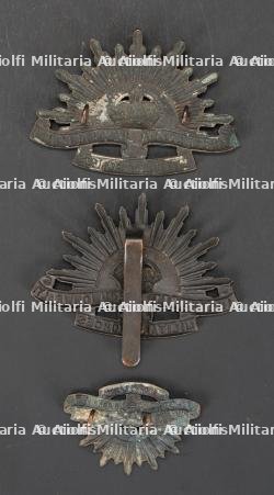 Cap Badge australien. Australian cap badges. — miniature 2