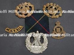 Cap badge canadien. Canadian Cap Badge.