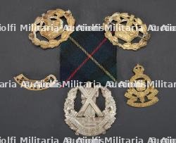 Cap badge canadien. Canadian Cap Badge. — miniature 2