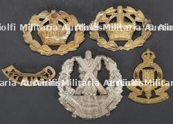 Cap badge canadien. Canadian Cap Badge. — miniature 3