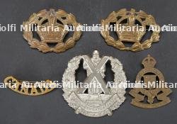 Cap badge canadien. Canadian Cap Badge. — photo 4