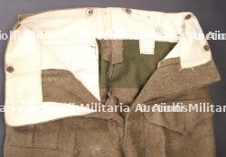 Pantalon de Battle Dress canadien. Canadian Battle Dress trousers. — miniature 7