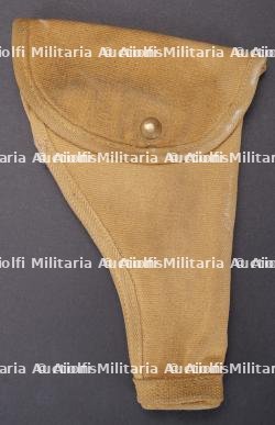 Holster de pistolet webley canadien. Canadian Webley pistol holster.