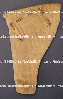 Holster de pistolet webley canadien. Canadian Webley pistol holster. — miniature 2