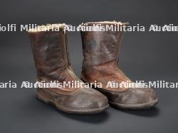 Bottes de vol canadienne. Canadian flying boots.