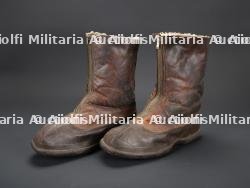 Bottes de vol canadienne. Canadian flying boots. — photo 2