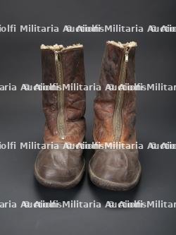 Bottes de vol canadienne. Canadian flying boots. — photo 3