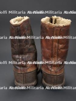 Bottes de vol canadienne. Canadian flying boots. — photo 4
