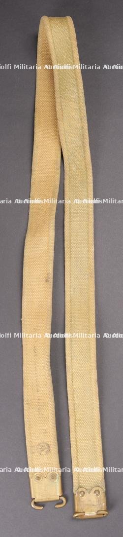 Bretelle de Lee Enfield canadien. Canadian Lee Enfield sling.