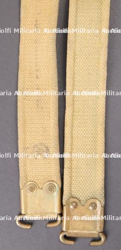 Bretelle de Lee Enfield canadien. Canadian Lee Enfield sling. — miniature 4