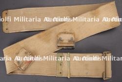 Ceinturon britannique WWI. British WWI belt. — miniature 2