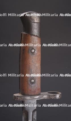 Baïonnette 1918 britannique. British 1918 bayonet. — miniature 8