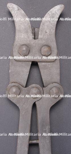 Pince coupante britannique WWI. British WWI wire cutters. — miniature 4
