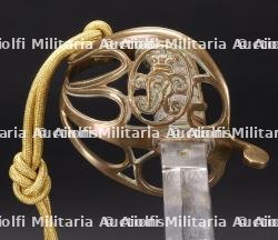 Épée d’officier britannique, modèle 1845. British officer’s sword, Pattern 1845. — miniature 5