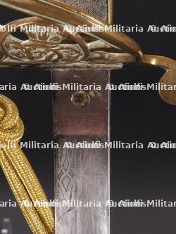Épée d’officier britannique, modèle 1845. British officer’s sword, Pattern 1845. — photo 6