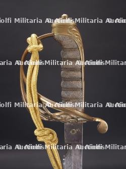 Épée d’officier britannique, modèle 1845. British officer’s sword, Pattern 1845. — miniature 7