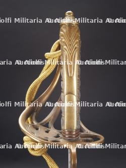 Épée d’officier britannique, modèle 1845. British officer’s sword, Pattern 1845. — miniature 8