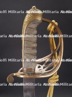 Épée d’officier britannique, modèle 1845. British officer’s sword, Pattern 1845. — miniature 9
