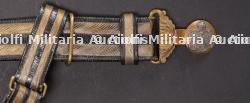 Épée d’officier britannique, modèle 1845. British officer’s sword, Pattern 1845. — miniature 15