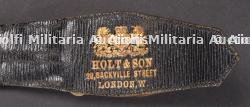 Épée d’officier britannique, modèle 1845. British officer’s sword, Pattern 1845. — photo 18