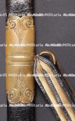 Épée d’officier britannique, modèle 1845. British officer’s sword, Pattern 1845. — miniature 20