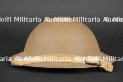Casque anglais défense passive. British Civil Defence helmet. — photo 2