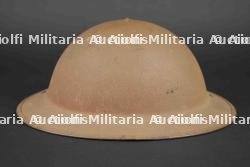 Casque anglais défense passive. British Civil Defence helmet. — photo 4