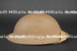 Casque anglais défense passive. British Civil Defence helmet. — miniature 5