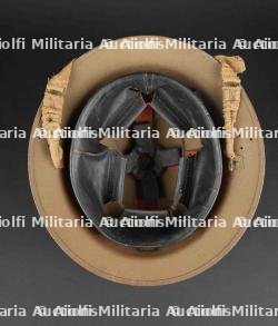 Casque anglais défense passive. British Civil Defence helmet. — miniature 7