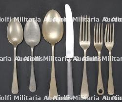 Couverts britannique. British cutlery.