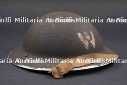Casque Warden britannique. British Warden helmet.