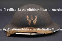 Casque Warden britannique. British Warden helmet. — photo 2