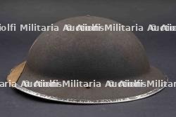 Casque Warden britannique. British Warden helmet. — miniature 4