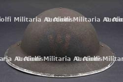 Casque Warden britannique. British Warden helmet. — miniature 5