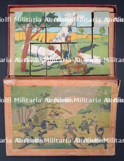Puzzle cube britannique. British cube puzzle. — photo 2