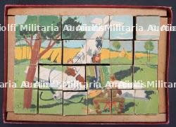 Puzzle cube britannique. British cube puzzle. — miniature 3