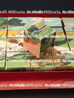 Puzzle cube britannique. British cube puzzle. — miniature 4