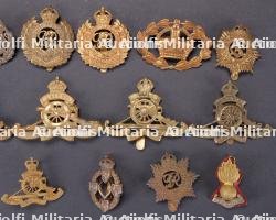Cap badge britannique. British cap badges. — miniature 2