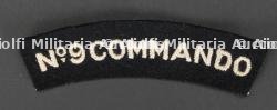 Title Commando N9. No. 9 Commando title.