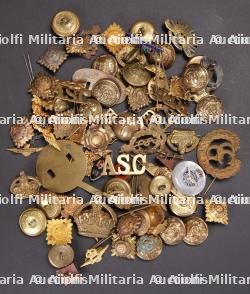Insignes britannique. British badges.