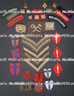 Insignes britannique. British badges.
