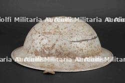 Casque MK II britannique. British MK II helmet. — photo 3