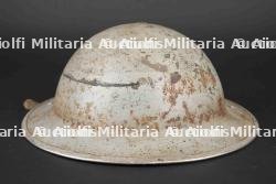 Casque MK II britannique. British MK II helmet. — photo 4