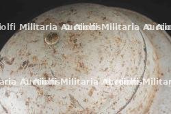 Casque MK II britannique. British MK II helmet. — photo 12