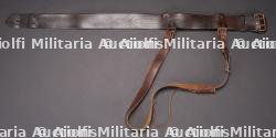 Ceinturon d’officier britannique. British officer's belt.