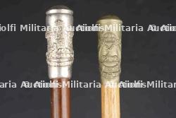 Sticks d'officier anglais. British officer's swagger sticks. — miniature 2