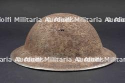 Coque de casque Royal Artillery.  Royal Artillery helmet shell. — photo 1
